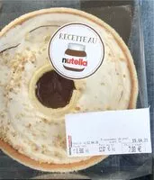 Mängden socker i gateau nutella