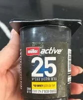 Mängden socker i Muller Active