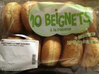 Mängden socker i Beignets à la pomme