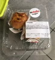 Mängden socker i Muffin au nutella