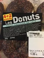 Mängden socker i Donuts