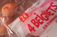 Mängden socker i Beignet framboise