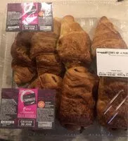 Mängden socker i croissants et pain au chocolat