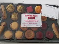 Mängden socker i Mignardises Fruitées x22