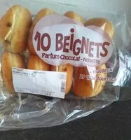 Mängden socker i Beignets chocolat