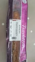 Mängden socker i Baguette Tradition Céréales