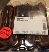 Mängden socker i Eclairs au chocolat