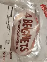 Mängden socker i Beignets chocolat noisette