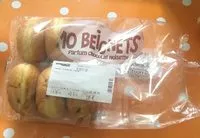 Mängden socker i Beignets Parfum Chocolat Noisette