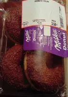 Mängden socker i Donut