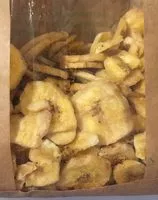 Mängden socker i Chips de banane