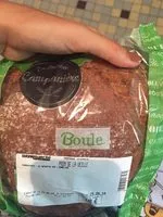 Mängden socker i Pain boule