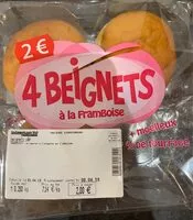 Mängden socker i Beignets