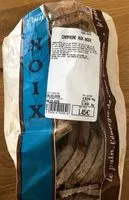 Mängden socker i Pain campagne aux noix