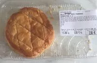 Mängden socker i Galette des rois fourrage frangipane X20