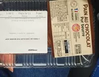 Mängden socker i Pain au chocolat pur beurre