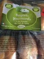 Mängden socker i Beignets x6