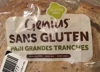 Mängden socker i Pain grandes tranches