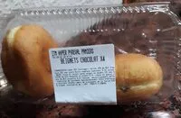 Mängden socker i Beignets chocolat ×4