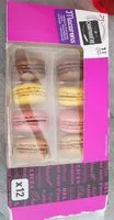 Mängden socker i Macarons x12