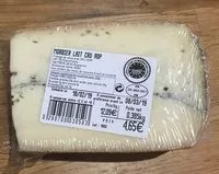 Mängden socker i Morbier