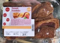 Mängden socker i Torsade Framboise