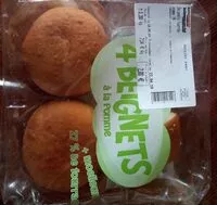 Mängden socker i Beignets fourrés pommes