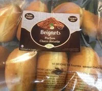 Mängden socker i Beignets chocolat