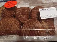 Mängden socker i Chaussons aux pommes x 6