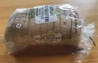 Mängden socker i Pain aux céréales sans gluten