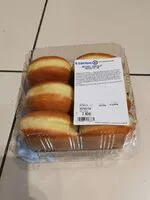 Mängden socker i 4 Beignet au chocolat noisette