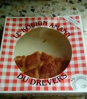 Mängden socker i Le kouign amann du drevers