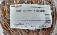 Mängden socker i Kouign des Gras de Douarnenez