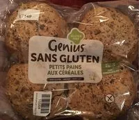 Mängden socker i Petits pains aux céréales