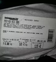 Mängden socker i Pain aux noix