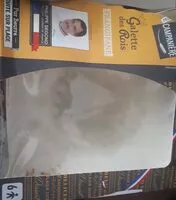 Mängden socker i Galette des rois Intermarché