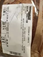 Mängden socker i Bûche tradition