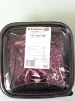 Mängden socker i Chou rouge Rapé