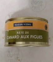 Mängden socker i pâté de canard aux figues