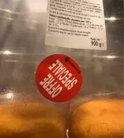 Mängden socker i Beignets à la Framboise