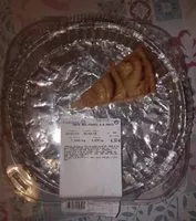 Mängden socker i Tarte aux pommes E.Leclerc