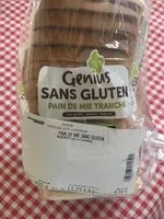Mängden socker i Pain de mie sans gluten