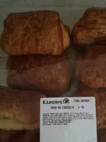 Mängden socker i Pains au chocolat