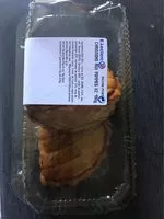 Mängden socker i Chaussons aux pommes