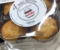 Mängden socker i Muffins au nutella