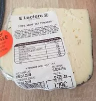 Mängden socker i Tomme noire des Pyrénées