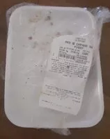 Mängden socker i Pâté de campagne avec piment