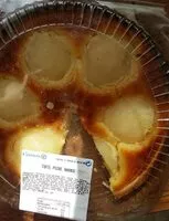 Mängden socker i Tarte poire amande