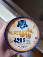 Mängden socker i Gelato Peanut Butter