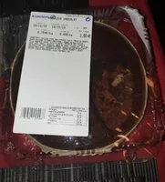 Mängden socker i Moelleux au chocolat